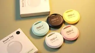 RSH-itag13-Google, Android Tracker Tag, Works with Google Find My Device, Find Key Wallet Luggage