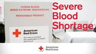 Severe blood shortage