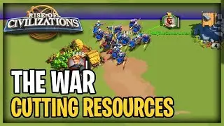 The WAR TIPS - Cutting enemy resources | Rise of Civilizations #28