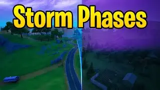 Survive Storm phases - Fortnite Challenge Guide