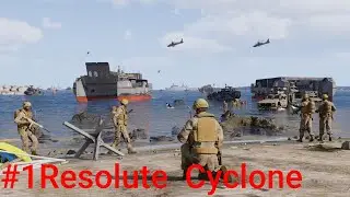 Arma 3 Expeditionary Forces (Resolute Cyclone) #1