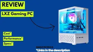 💻 Best Budget Desktop PC 2025? | LXZ Ryzen 7 5700G Gaming & Office PC Review 🔥 (No GPU Needed!)