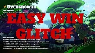 Battleborn Incursion Overgrowth Glitch?