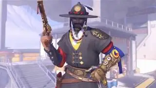 Overwatch - McCree Magistrate (w/ Golden Gun) [First-Person Perspective]