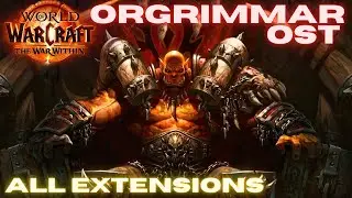 WoW musics Orgrimmar - All extensions 1 hour