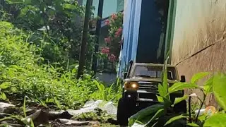 Rc crawler off-road 4 WD runn||Land Cruiser VS Rubicon