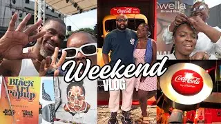Atlanta Weekend Vlog: Blavity Fest, Kirk Franklin Performance, Hair Refresh & Surprise Date