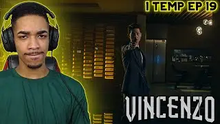 Ele vai acabar com tudo | Reagindo a Vincenzo | Episódio 19 | Temp 1