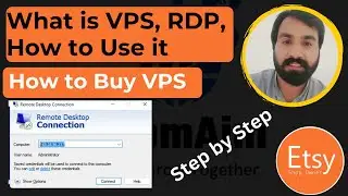 VPS for Etsy, Amazon, eBay, PayPal | How to Buy and Use VPS RDP for Etsy, Facebook Trade