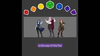 The way of the Feywild #actualplaypodcast #dndactualplay