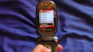 Verizon Wireless LG VX8300 Ringtones