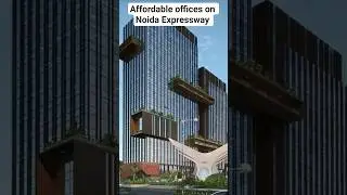 Affordable office spaces on Noida Expressway | Office Spaces in Noida for sale #officespacenoida