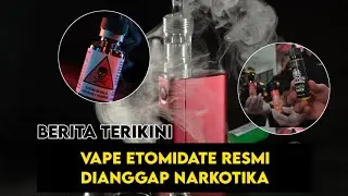 vape etomidate resmi dianggap narkotika