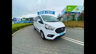 Ford Transit Custom 9 osobowy, Salon PL, 2018 rok 2.0 TDCi 6MT