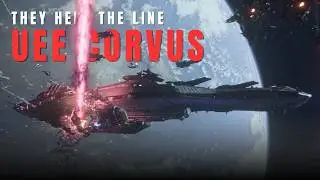 UEE CORVUS: Heroes who HELD the Line at the Battle of Vega II