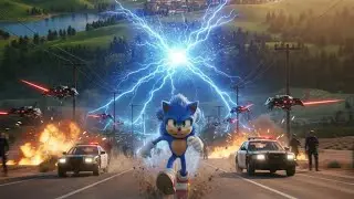 He Ran So Fast He Broke The Country! | Sonic the Hedgehog (2020) Movie Recap