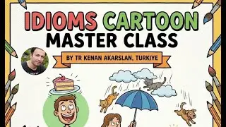 Проект «Мастер-класс по рисованию мультфильмов на идиомы» Class2Class.org