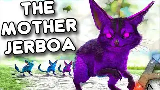 THIS GIANT MOTHER JERBOA SUMMONS HER BABIES TO FIGHT!! | ARK: PRIMAL FEAR [EP12]
