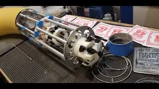 Anklepants Reecard Farch&eacute; Intonarumori 1st string reso tests
