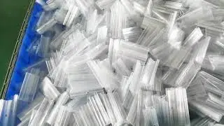 Data strip for supermarket shelves factory