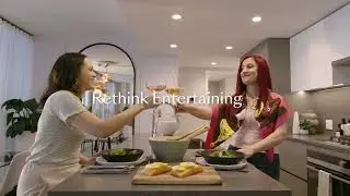 Rethink Entertaining | SLATE by Beedie Living