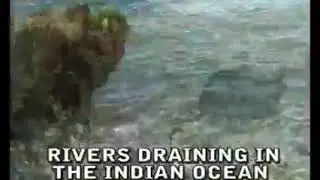 Rivers that drain in the Indian Ocean