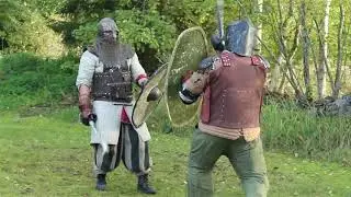 2019-09-09 rottinkitaistelua / sca-fighting