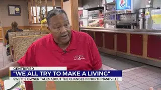 North Nashville business owner reflects on changes in the neighborhood over the years