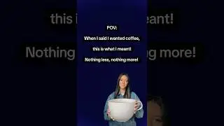Coffee time 😅🤣#shorts #short #shortsfeed #shortvideo #queenwin #coffee #memes #funny #comedy #fyp