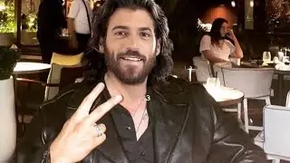 Last night Can Yaman at restaurant💥