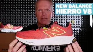 New Balance Fresh Foam X Hierro v8 im Test