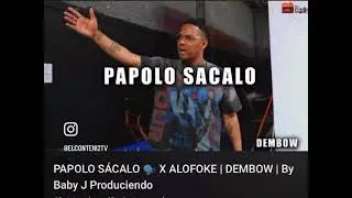 🔥 Santiago Mat&iacute;as (Alofoke) &ndash; Papolo S&aacute;calo | Versi&oacute;n DEMBOW 2025 🔥