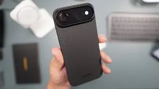 Чехол для iPhone Air &mdash; супертонкий! | Арамидное волокно | MagSafe