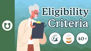 What are eligibility criteria for a clinical trial (study)?