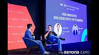 ASIA INNOVATES: DIALOGUES WITH TOP FOUNDERS: FREDRIK HJELM | FOUNDER FORUM