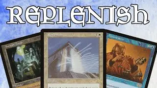 PREMODERN REPLENISH - Decktech + Gameplay