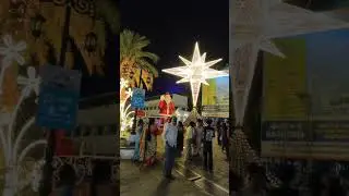 Edappally Church Christmas Lights ✨ | St. George&rsquo;s Forane Church Kochi | Christmas Shorts