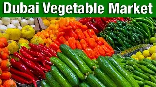 Dubai Vegetable Market Walking Tour - Unbelievable Variety and Quality!