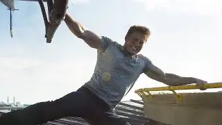 Captain America Civil War Helicopter Scene &ndash; Captain America: Civil War (2016) Movie CLIP HD
