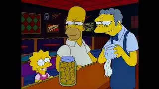 Simpsons - 13 Pickled Eggs and One Roach (from 