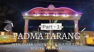 /Sri Padmavati Mahila University/ PadmaTarang/Inter University South Zone Youth Festival/Tirupati/P1