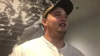 Iowa State offensive lineman Trevor Downing | Baylor pregame