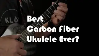 Обзор укулеле-тенора KLOS Full Carbon