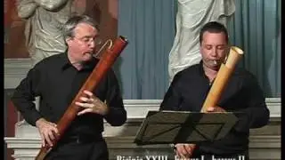 ORLANDO DI LASSO: Bicinia vigesimoterzo a due bassi (due dulciane)
