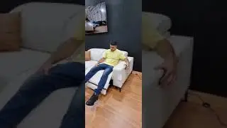 Sof&aacute; de couro leg&iacute;timo El&eacute;trico retr&aacute;til e reclin&aacute;vel Alaska | O melhor sof&aacute; para sua sala| CASA BAP