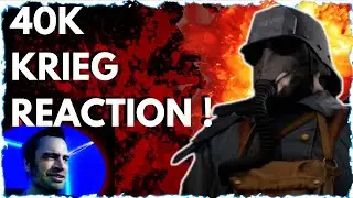 DEATH KORP OF KRIEG [WARHAMMER 40K REACTION] NEW SODAZ ANIMATION 워해머