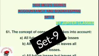 #mcqsforjkssb #jkgk Set-9 || 1000 MCQS SERIES FOR JKSSB ACCOUNTS ASSISTANT & SI