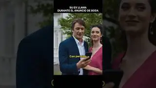 Su Ex Esposa Llama Durante El Anuncio De Boda #drama #amor #seriesenespa&ntilde;ol
