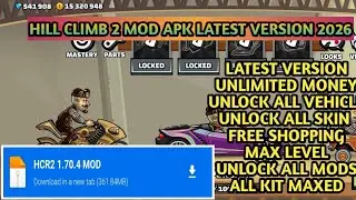 Hill Climb Racing 2 Mod Apk latest version 2026/Unlimited Diamond&Everything Unlocked&Free purchase