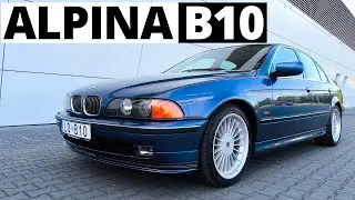 Z niemieckiej stodoły do Polski - Alpina B10 (jedna z 858 sztuk na świecie)
